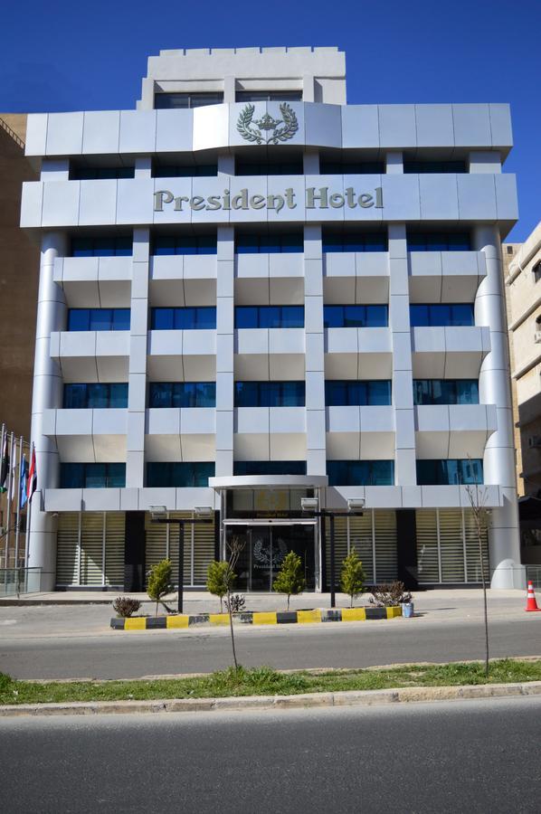President Hotel Amman Exterior foto